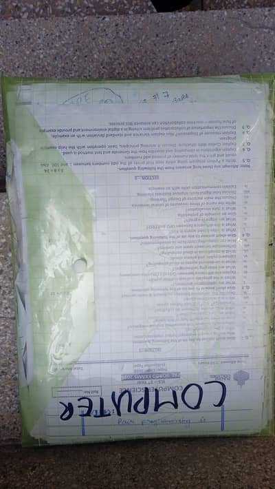 Physics PunjaComputer 11 Class Hand written Notes Ful Book New Course