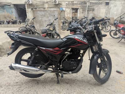 GR Suzuki 150 Sale All ok bike no any fault