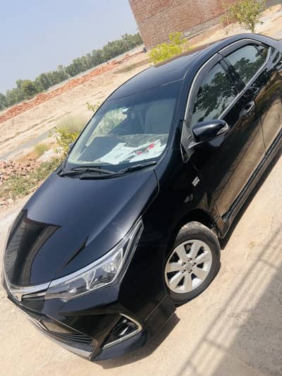 Toyota Altis Grande 2014