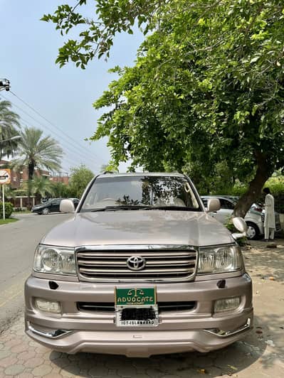 Toyota Land Cruiser 1998