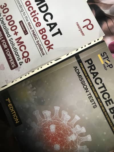 Mdcat practice books new syllabus