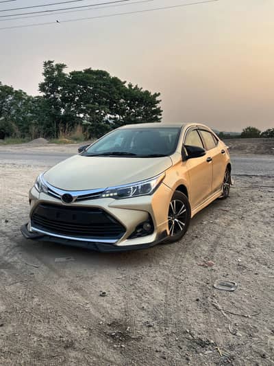 Toyota Corolla GLI 2016