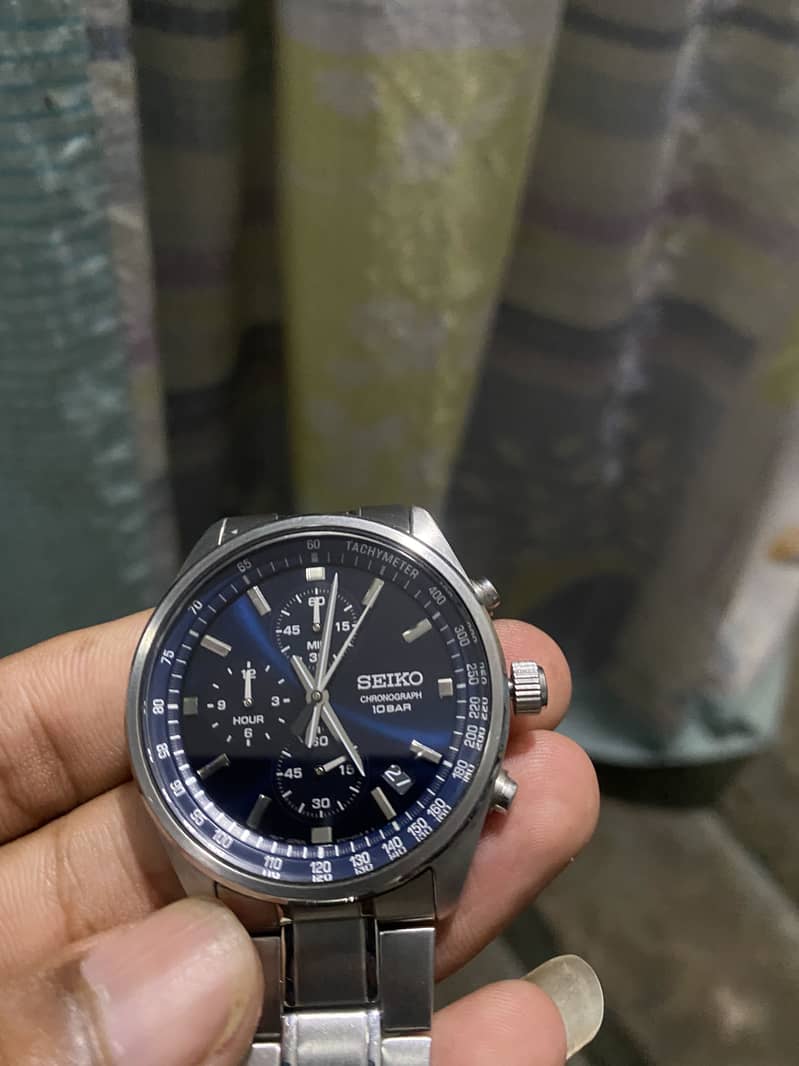 Seiko watch lets model 1