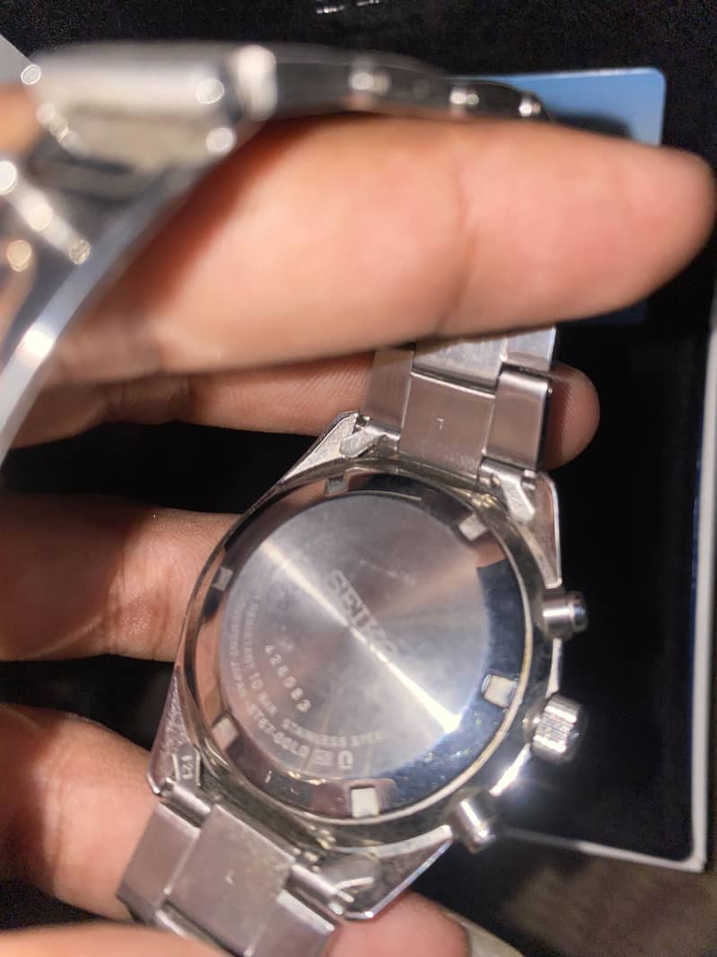 Seiko watch lets model 2