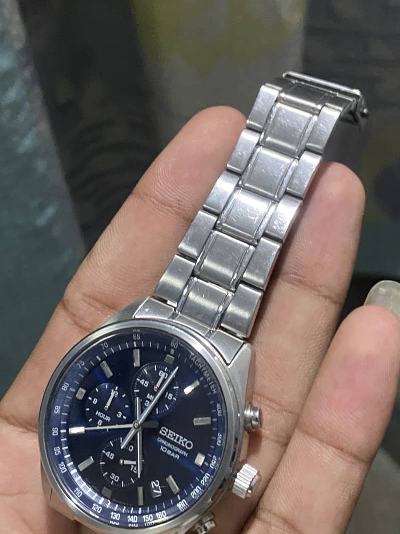 Seiko watch lets model 4
