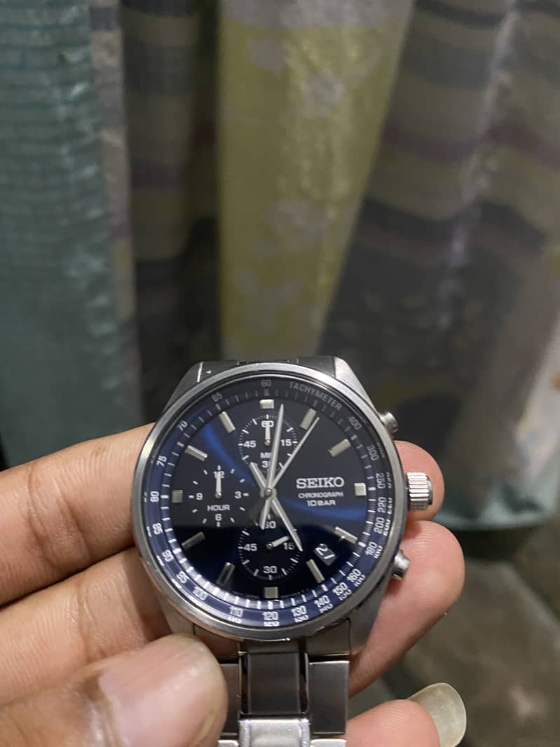 Seiko watch lets model 5
