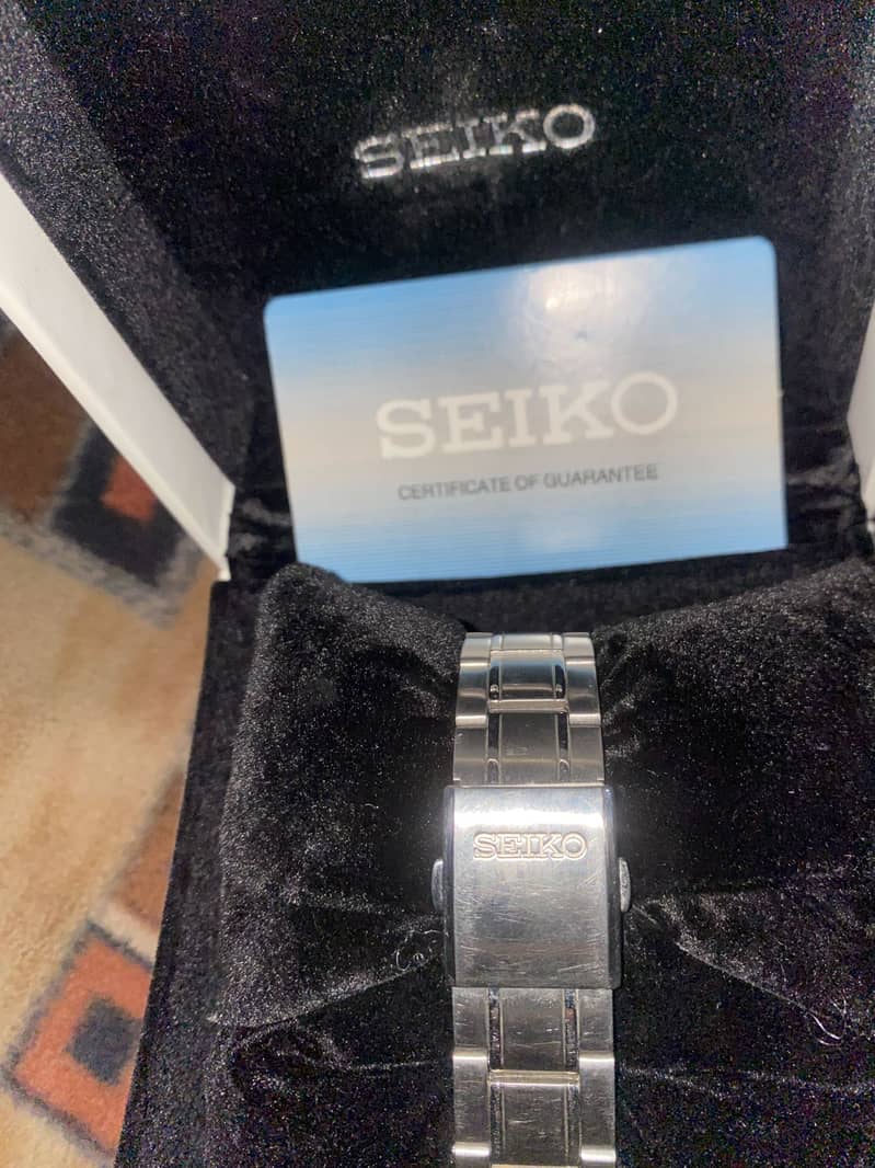 Seiko watch lets model 6