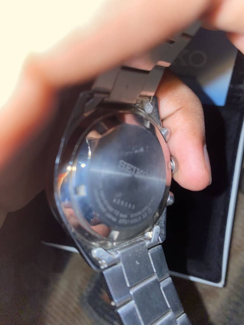 Seiko watch lets model 7