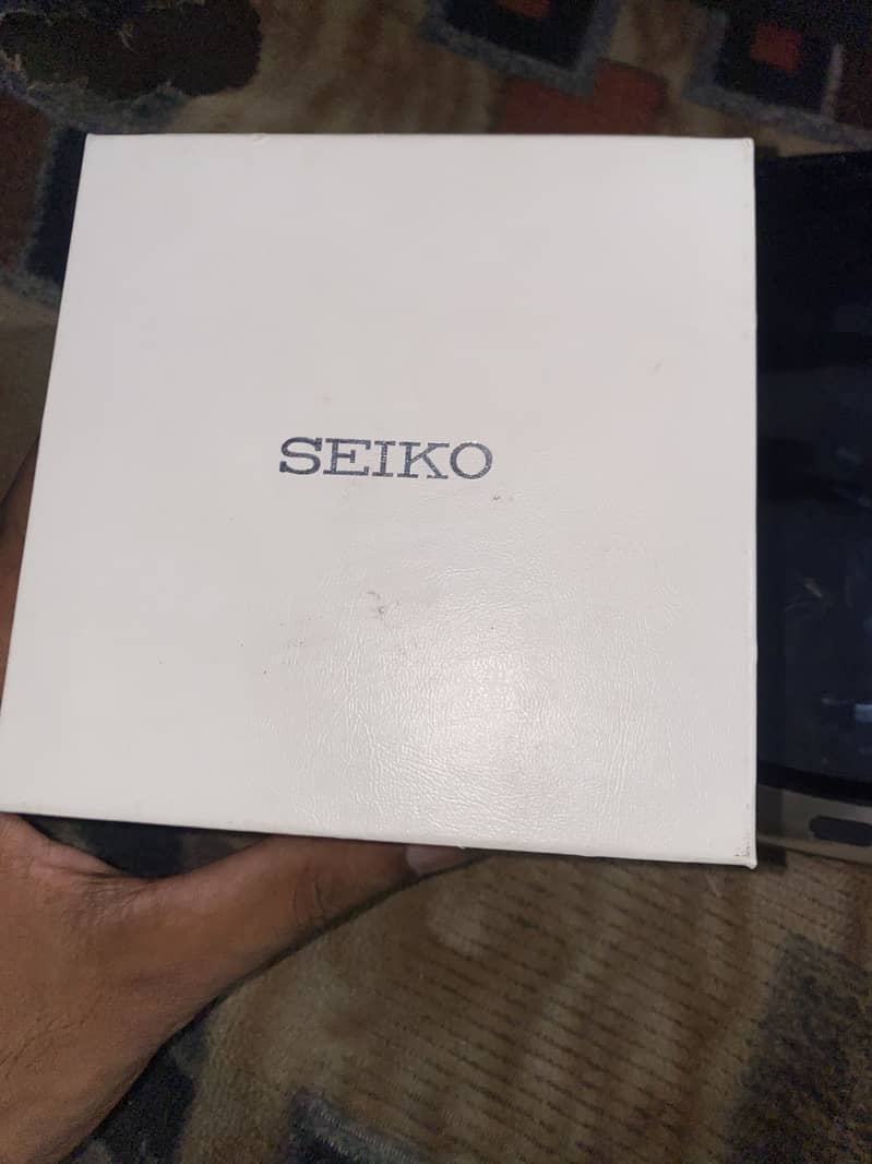 Seiko watch lets model 9