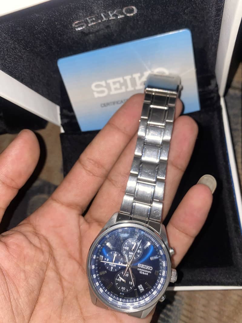 Seiko watch lets model 10