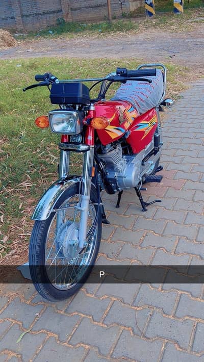 Honda CG 125cc 2026 model Applied For