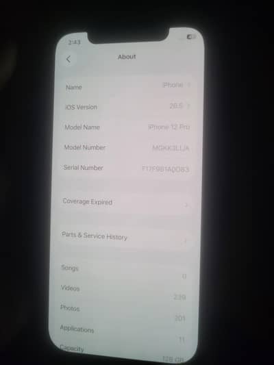Apple iPhone 12 Pro jv  128 gb