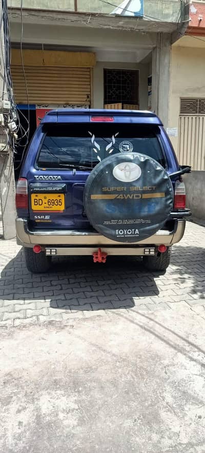 Toyota Hilux Surf 1992 model 03016760520
