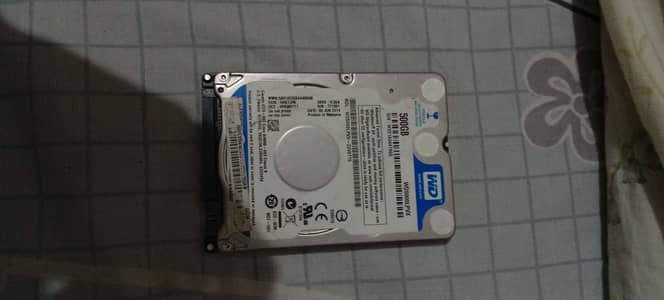WD Blue 500GB Laptop Hard Drive (100% Health Verified)