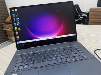 Model: ASUS ROG Zephyrus M15 (GU502LW)