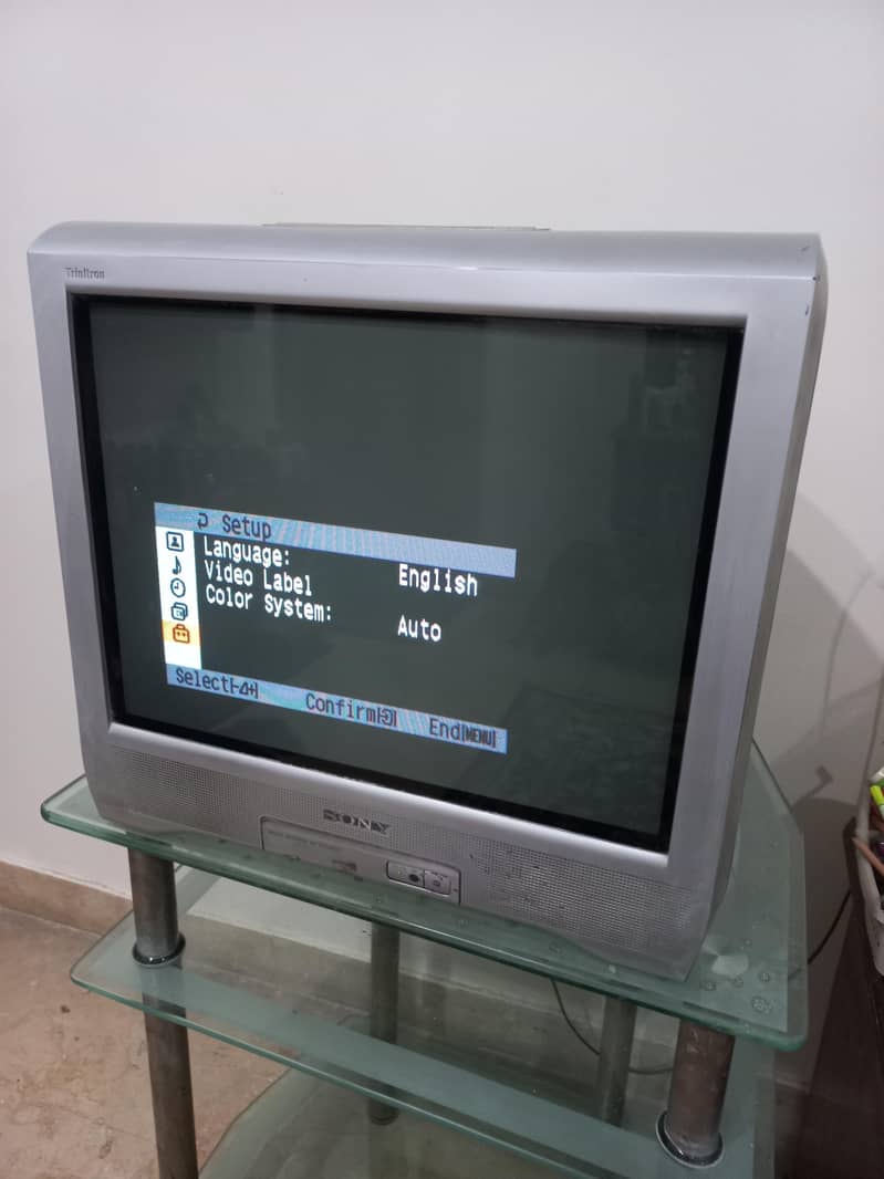 Sony Trinitron 0