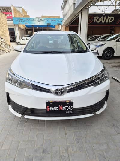 Toyota Corolla Altis 2018