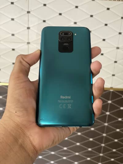 Redmi note 9  4+2/128 dual pta approved