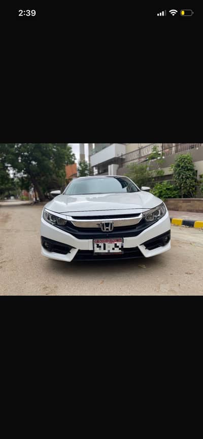 Honda Civic Oriel 2017