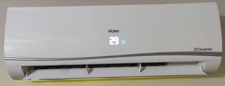 Haier 1.5 Ton DC invater Air Conditioner for Sale/Excellent condition