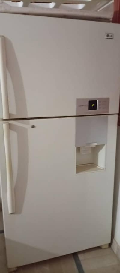 LG imported large size fridge