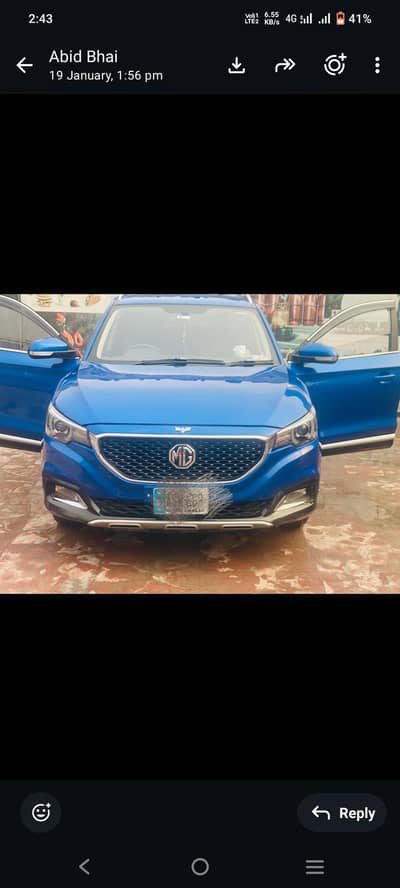 MG ZS 2021
