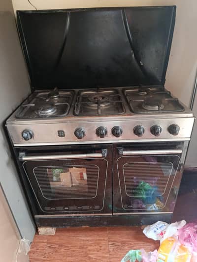 Gas Stove and oven