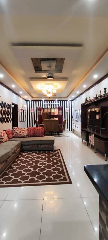 Investors Should sale This Flat Located Ideally In Gulshan-e-Iqbal Town
