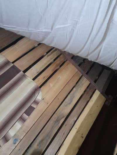 double bed without foam