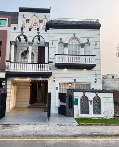 Modern 5 Marla House with Premium Finishing in LDA Approved Area For Sale in Bahria Orchard Block D Ext Phase 1