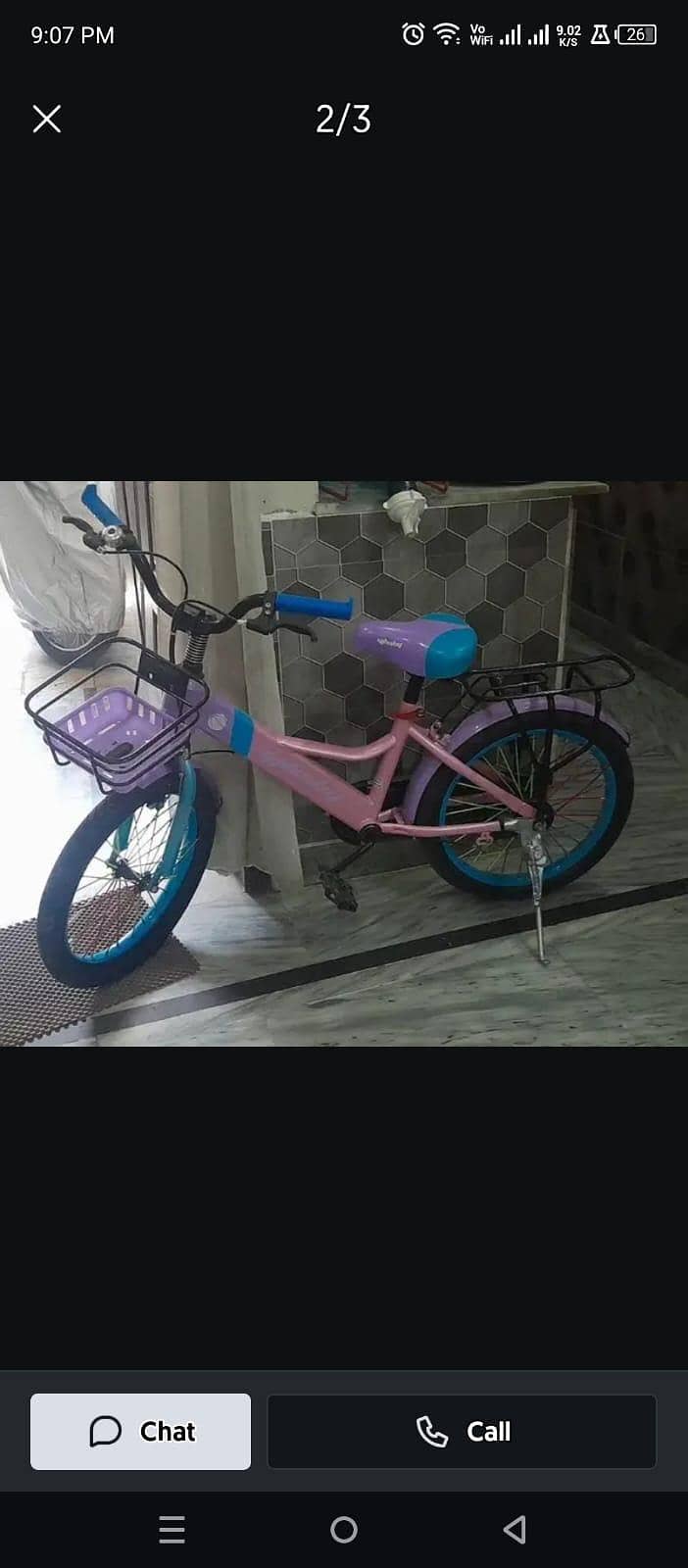 Imported Bicycle 0