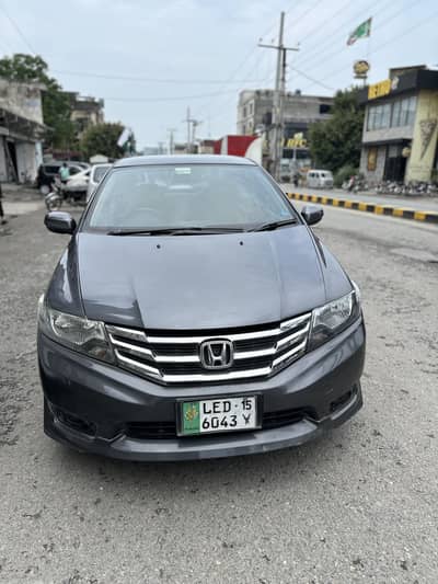 Honda City 2015