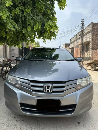 Honda City IVTEC 2013