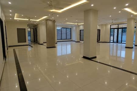 10 Marla Double Story Commercial Building Available For Rent In Main Boulevard Allama Iqbal Town Lahore
