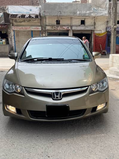 Honda Civic VTi Oriel Prosmatec 2010