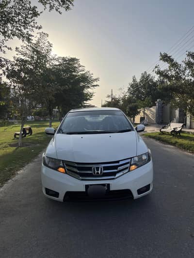 Honda City IVTEC 2016