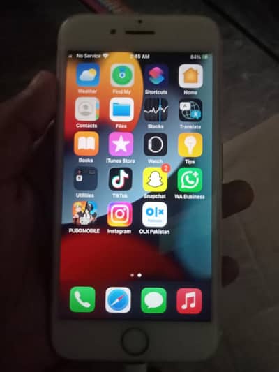 Apple iPhone 7 lush condition water pack exchange possible