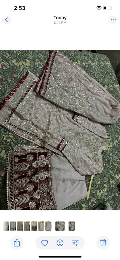Party wear formsl dress