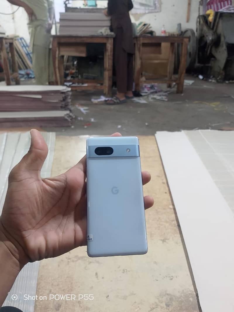 Google Pixel 7a 6