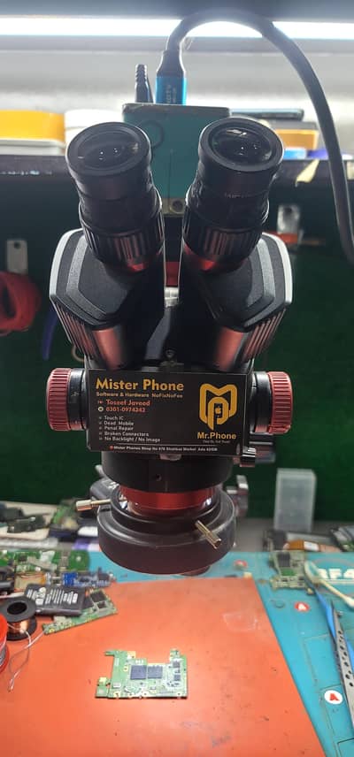 ycs 6558s microscope for sale  6 month use