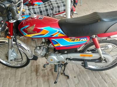 Honda CD70 2026 Model