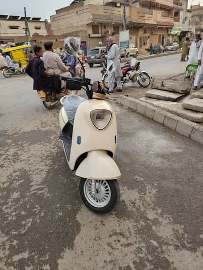 Yadea M3H Lithium 1200 Watt
