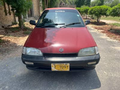 Suzuki Margalla 1995
