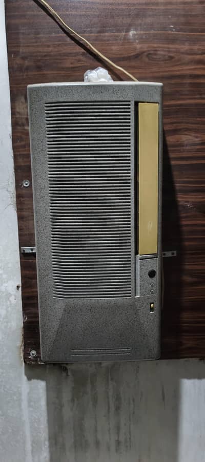 2 months used 110 window ac for sale with its stabilizer
