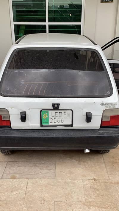 Suzuki Mehran VXR 2008