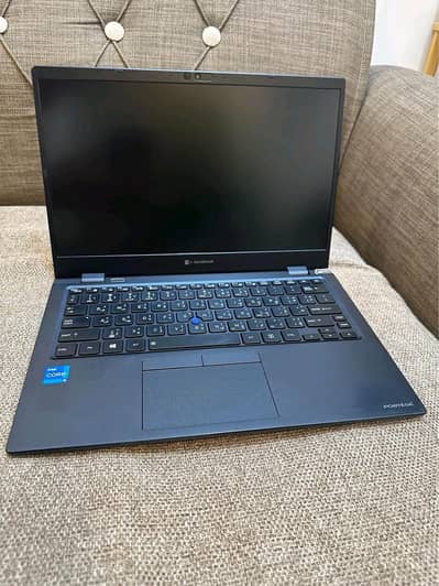 Toshiba Dynabook Core i5 11th Generation laptop.