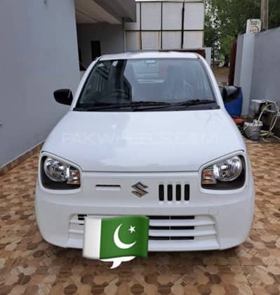 Suzuki Alto 2025 zero car old variant Non Abs