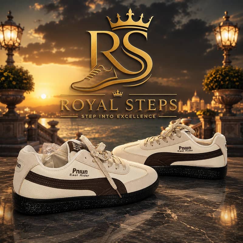 Brown  sneaker 2
