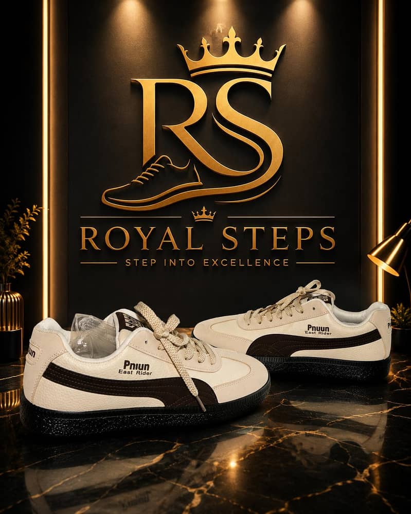 Brown  sneaker 3