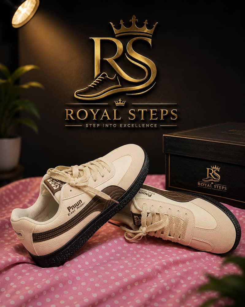 Brown  sneaker 4